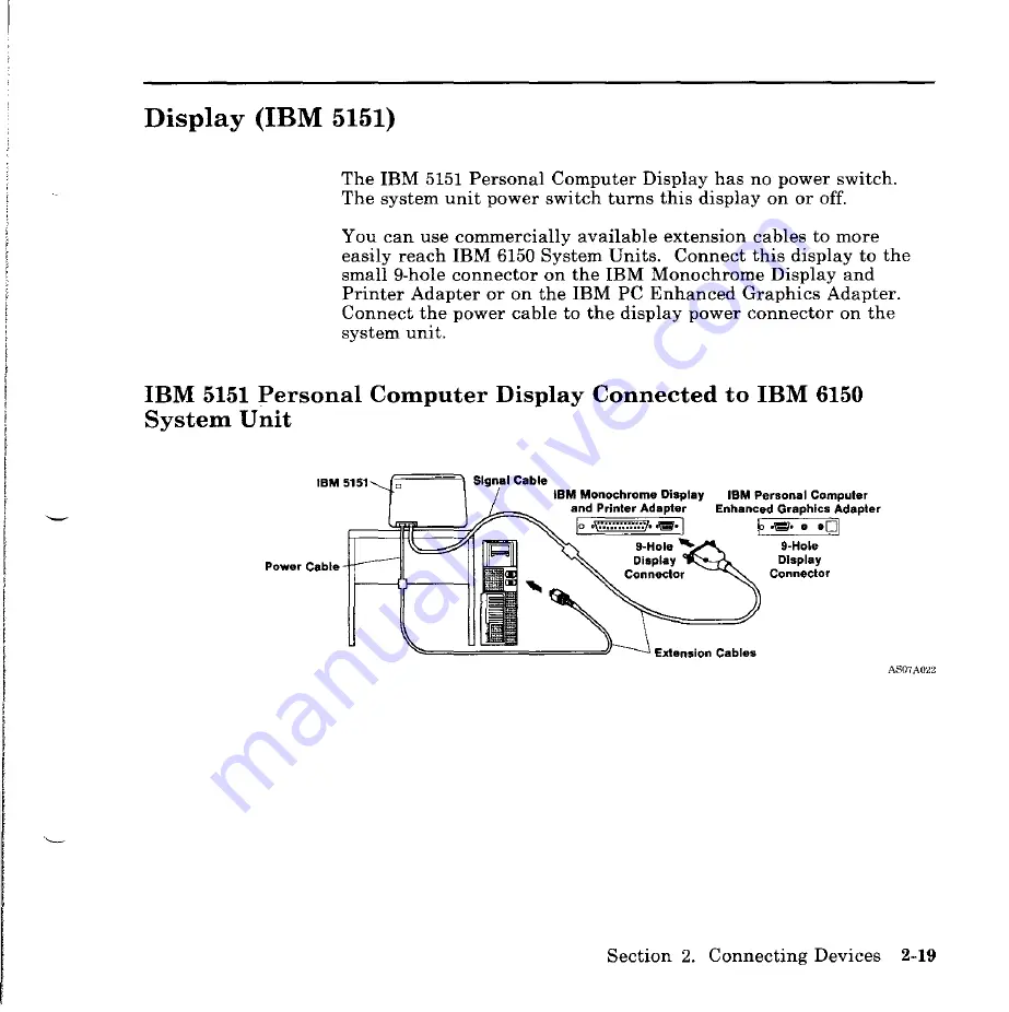 IBM RT User'S Setup Manual Download Page 49