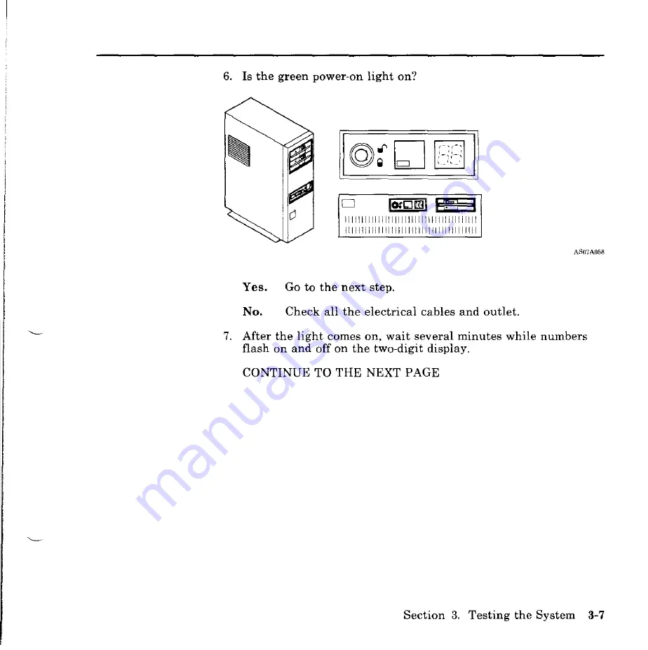 IBM RT User'S Setup Manual Download Page 89