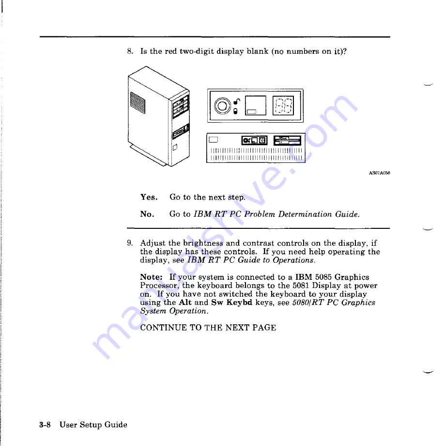 IBM RT Скачать руководство пользователя страница 90