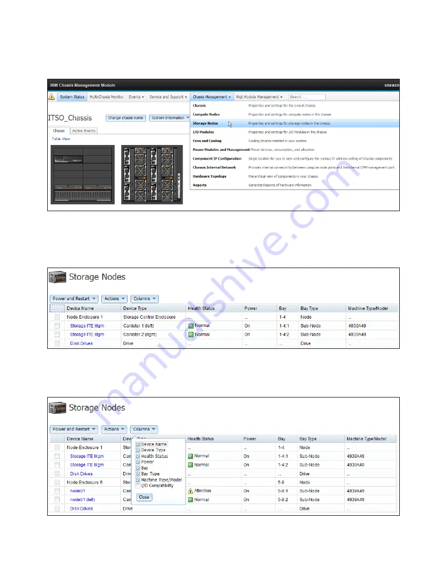 IBM Storwize V7000 Скачать руководство пользователя страница 126