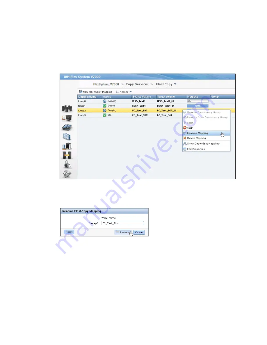 IBM Storwize V7000 Introduction And Implementation Manual Download Page 412