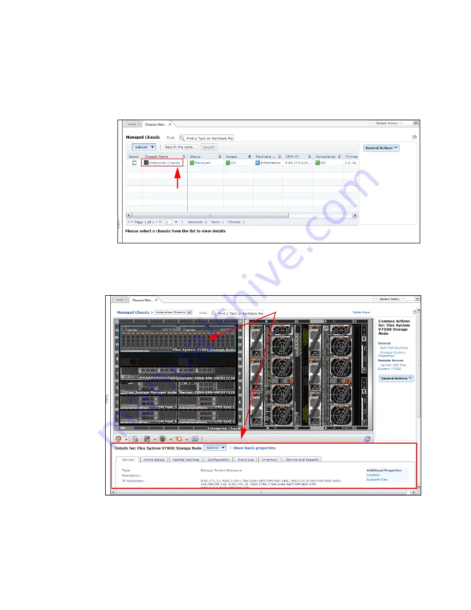 IBM Storwize V7000 Скачать руководство пользователя страница 609