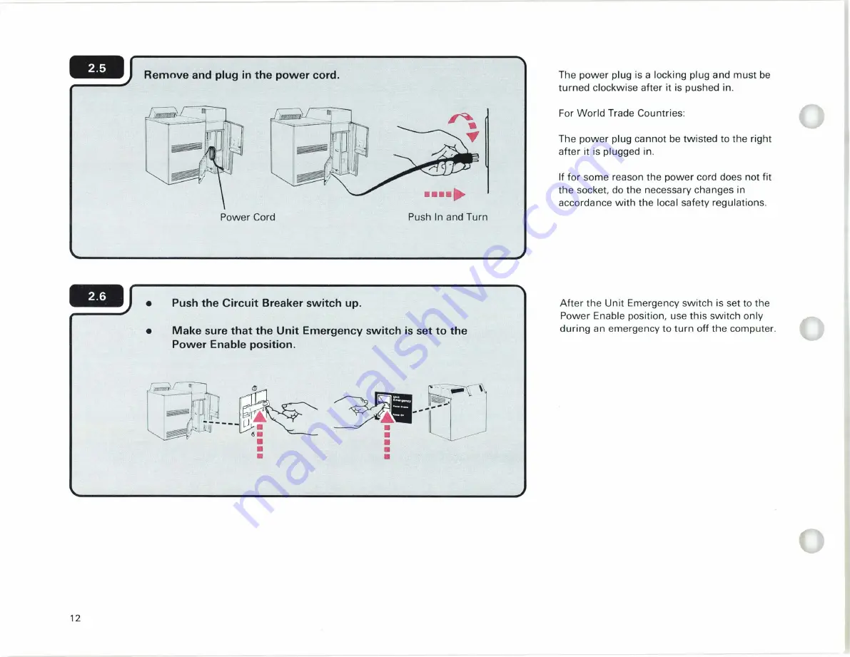 IBM System/36 5360 Manual Download Page 24