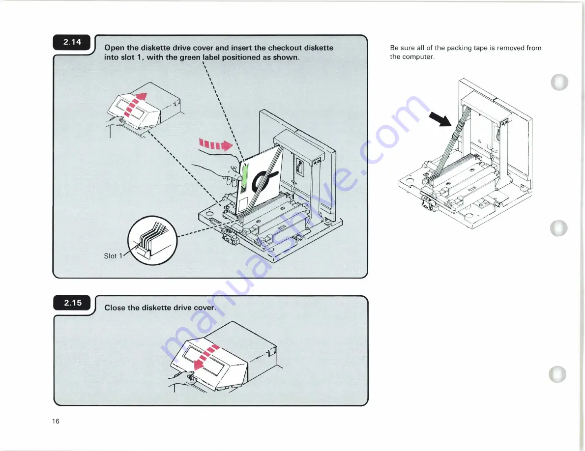 IBM System/36 5360 Manual Download Page 28