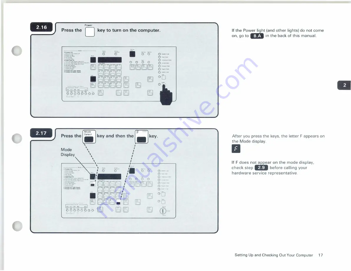 IBM System/36 5360 Скачать руководство пользователя страница 29