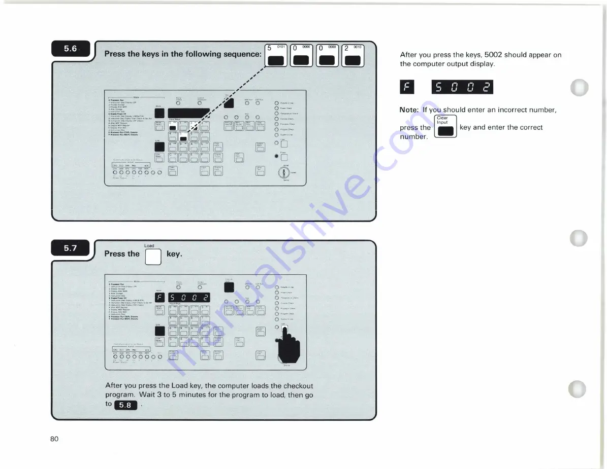 IBM System/36 5360 Manual Download Page 92