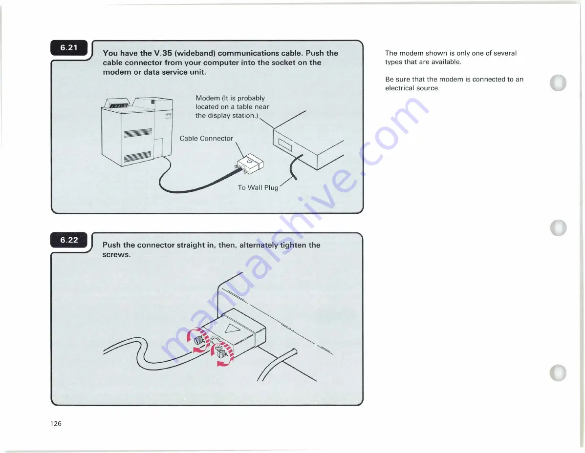 IBM System/36 5360 Manual Download Page 138