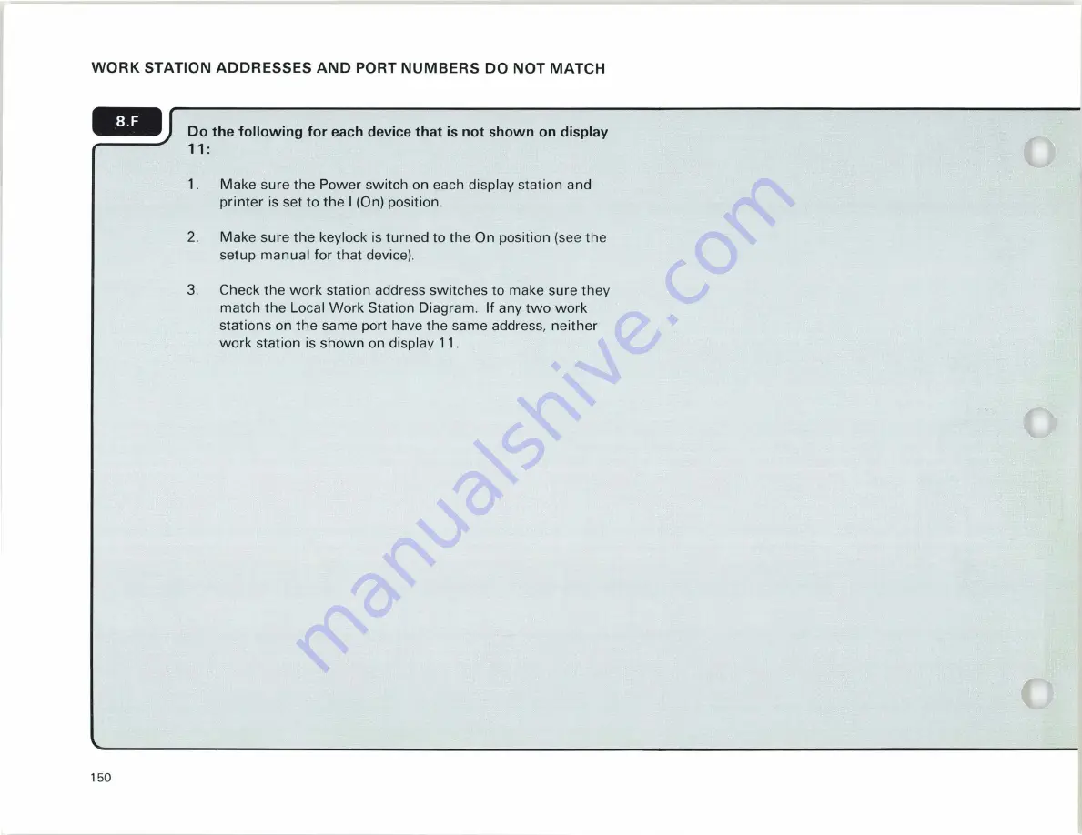 IBM System/36 5360 Manual Download Page 162