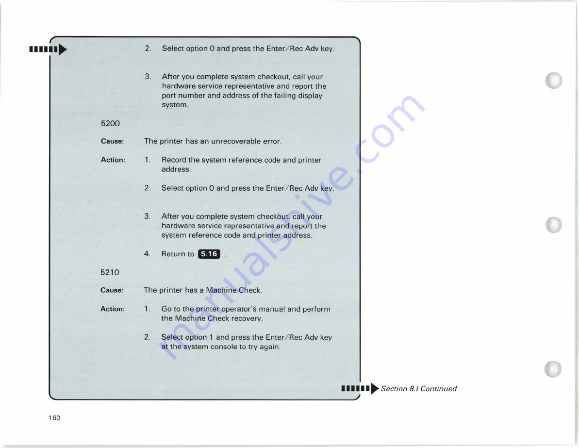 IBM System/36 5360 Manual Download Page 172