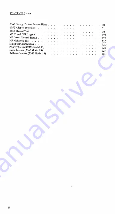 IBM System/360 65 Engineering Handbook Download Page 5