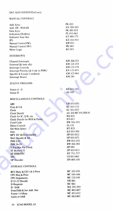 IBM System/360 65 Engineering Handbook Download Page 15