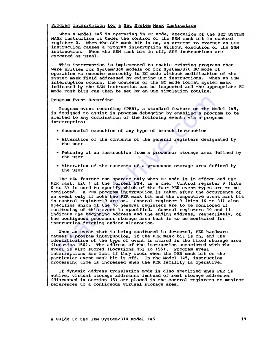 IBM System/370 145 Скачать руководство пользователя страница 29