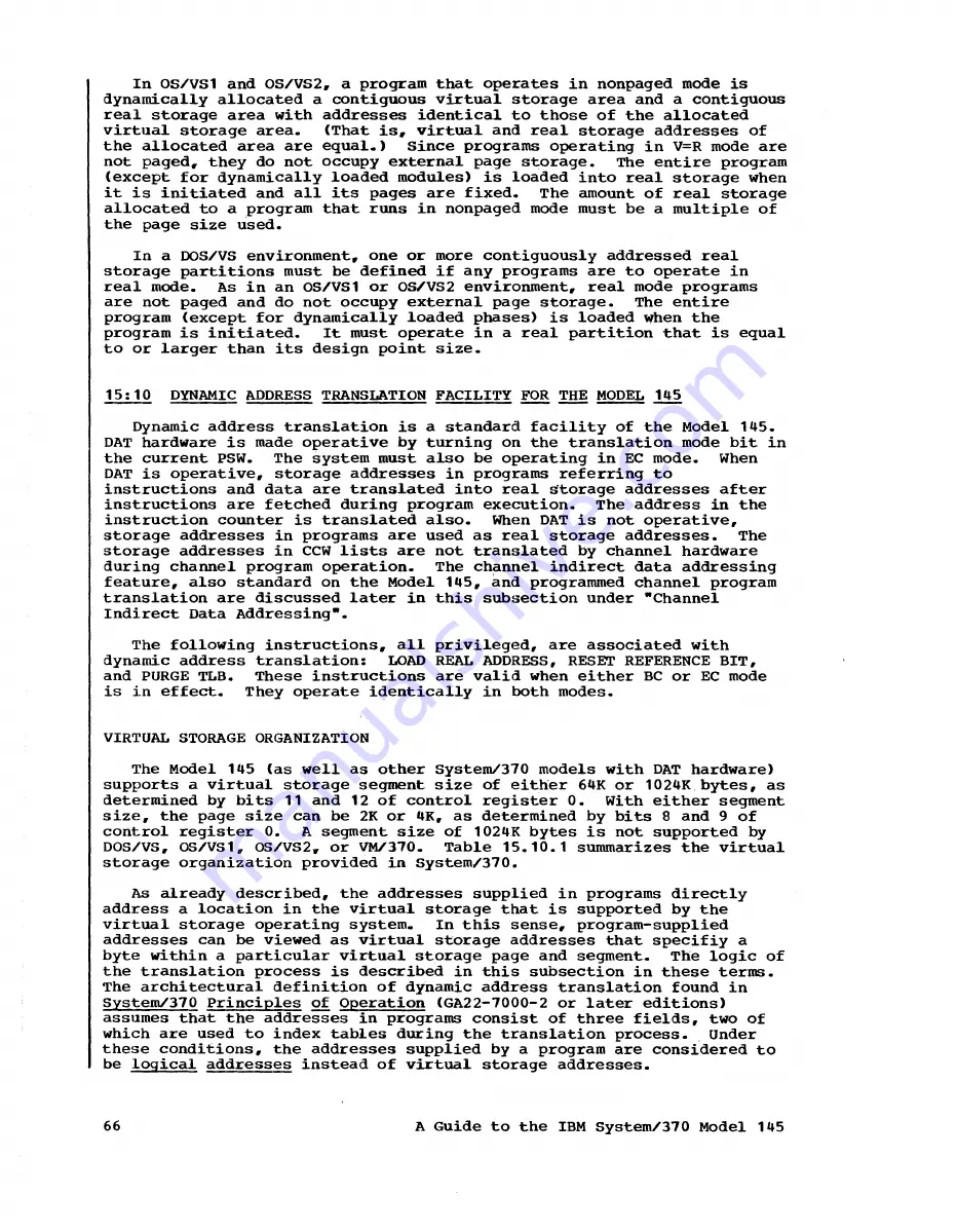 IBM System/370 145 Manual Download Page 76