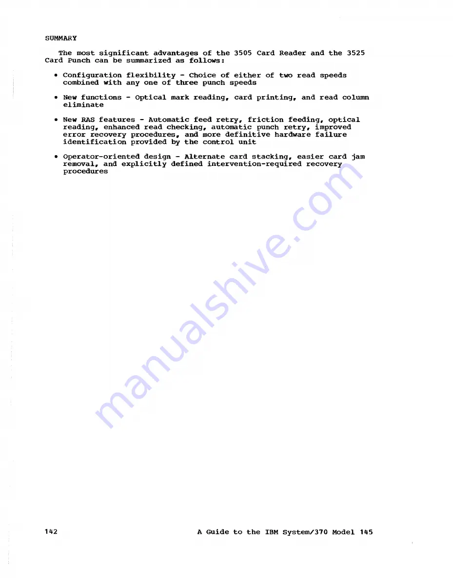 IBM System/370 145 Manual Download Page 152