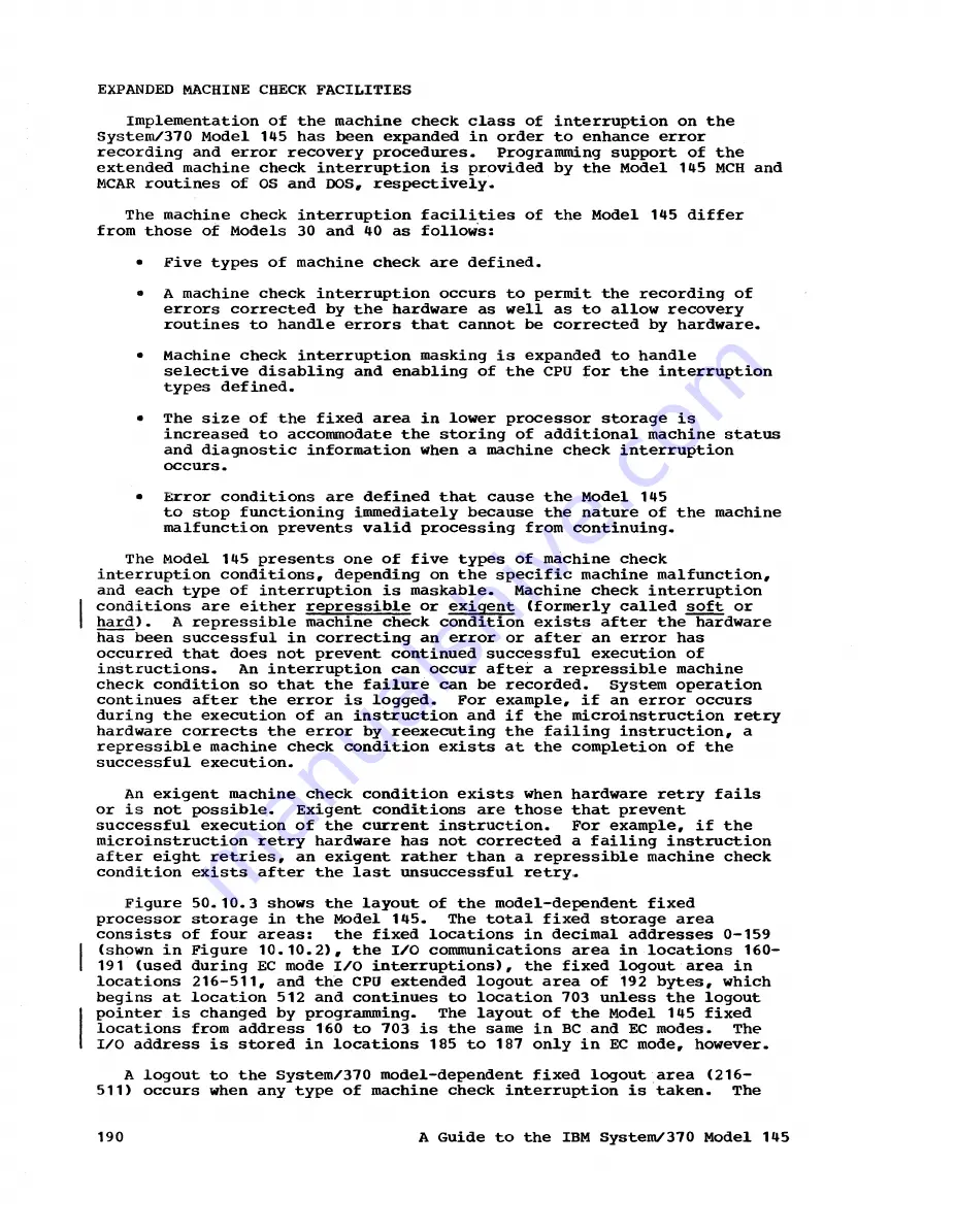 IBM System/370 145 Manual Download Page 200