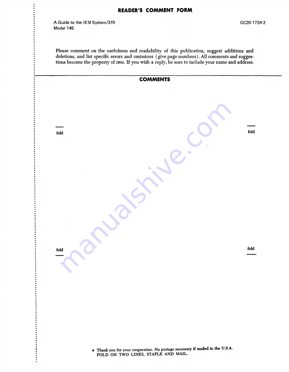 IBM System/370 145 Manual Download Page 263