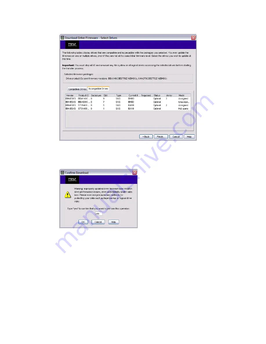 IBM System Storage DS3000 Скачать руководство пользователя страница 340