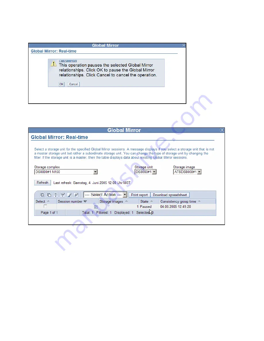 IBM System storage DS6000 Series Redbook Download Page 355