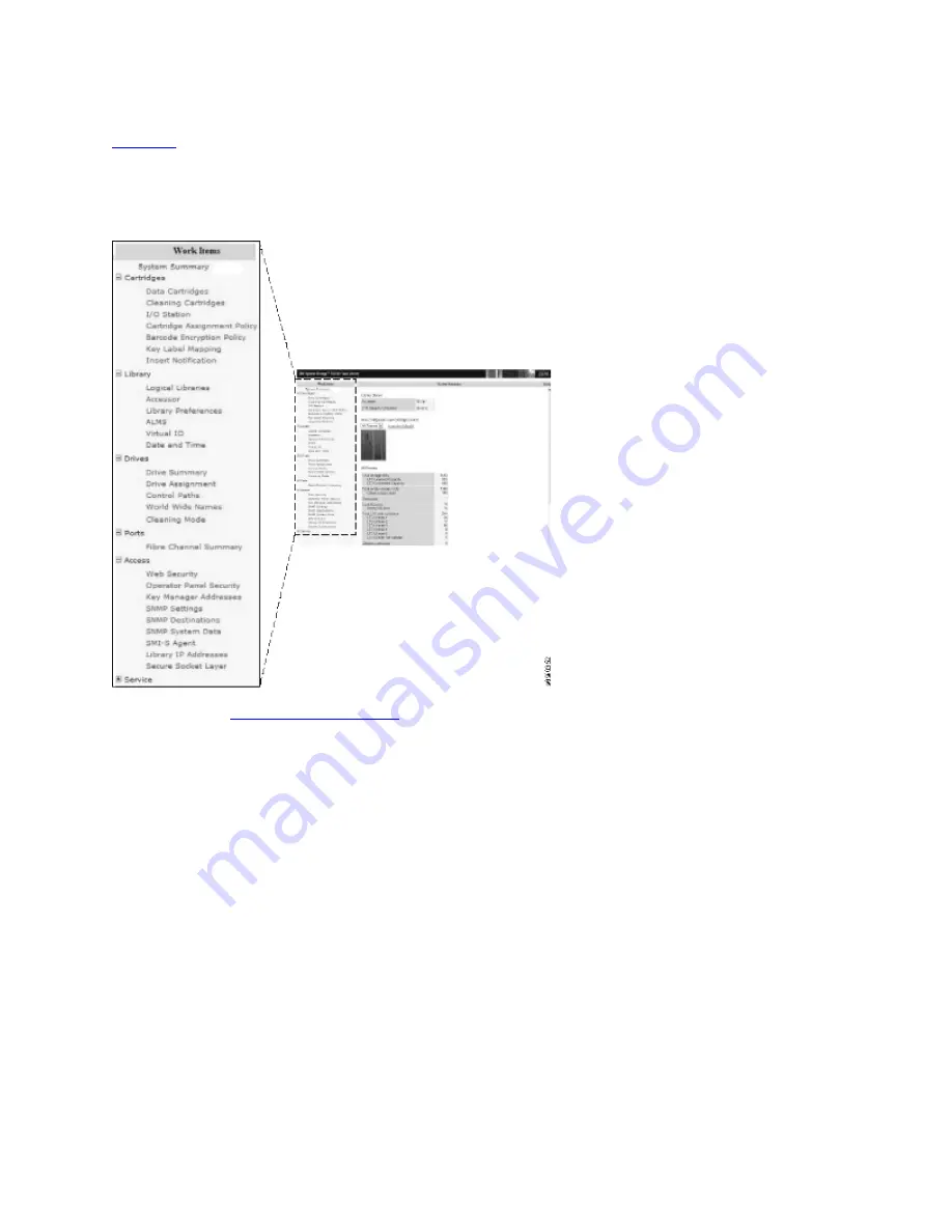 IBM System Storage TS3500 Manual Download Page 148