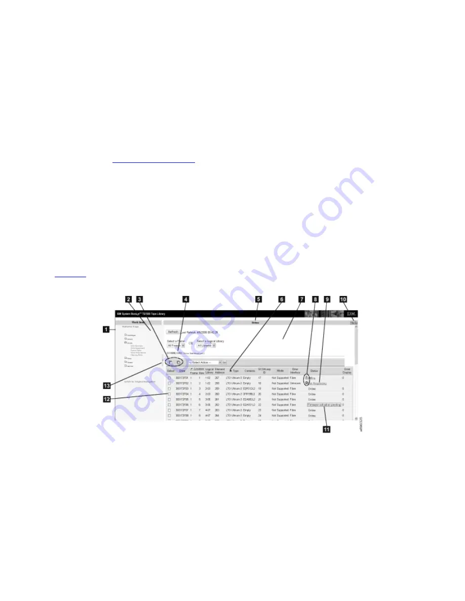 IBM System Storage TS3500 Manual Download Page 149