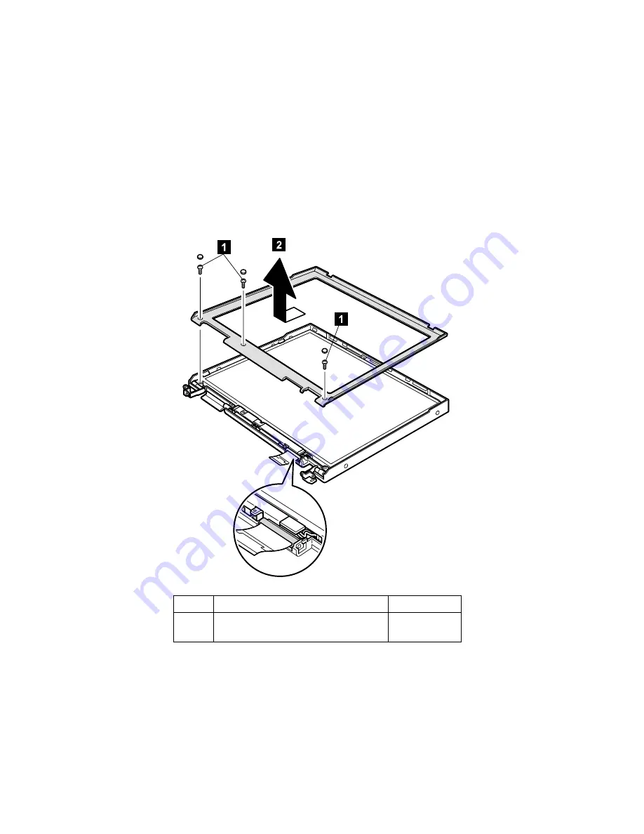 IBM THINKPAD A20M Hardware Maintenance Manual Download Page 102