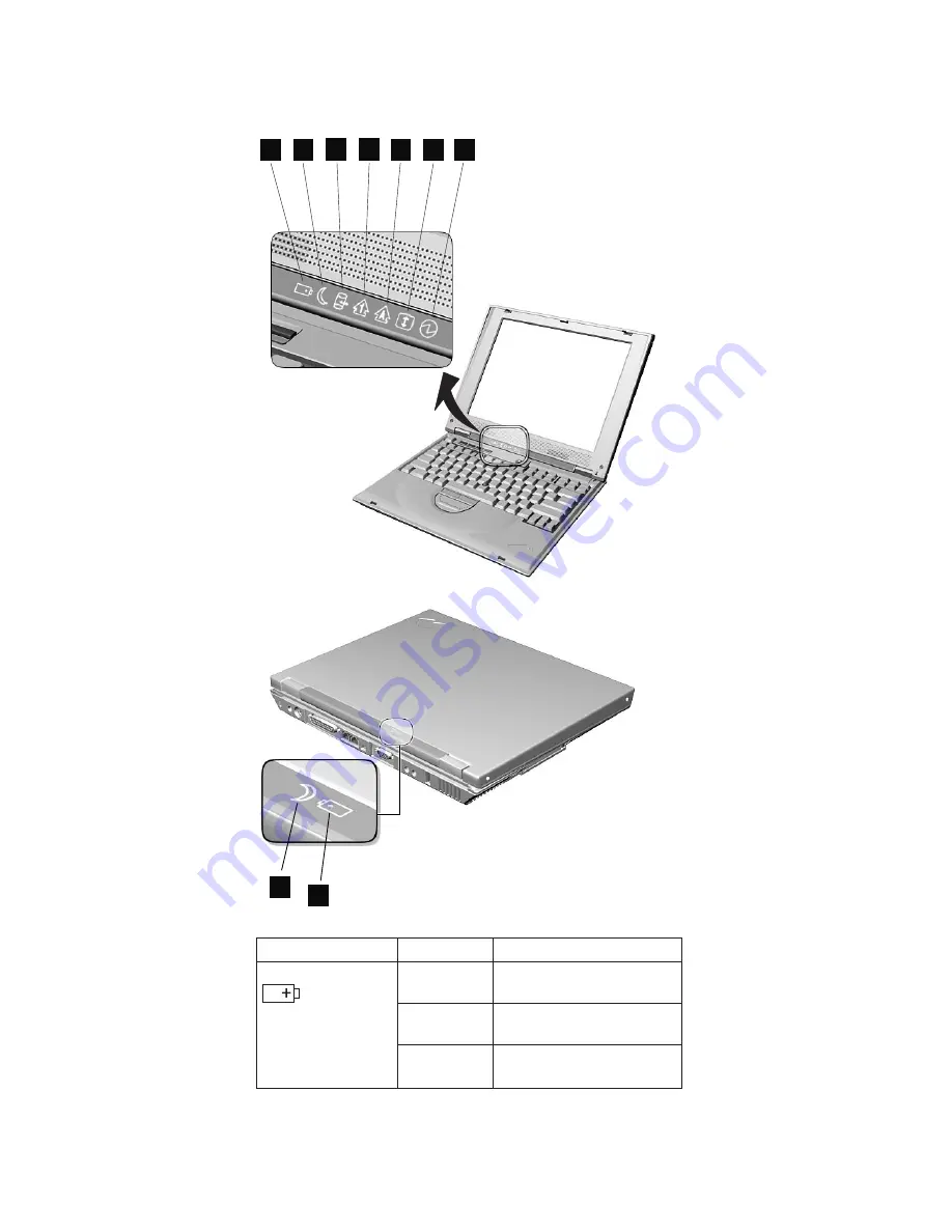 IBM THINKPAD I 1200 - Hardware Maintenance Manual Download Page 126