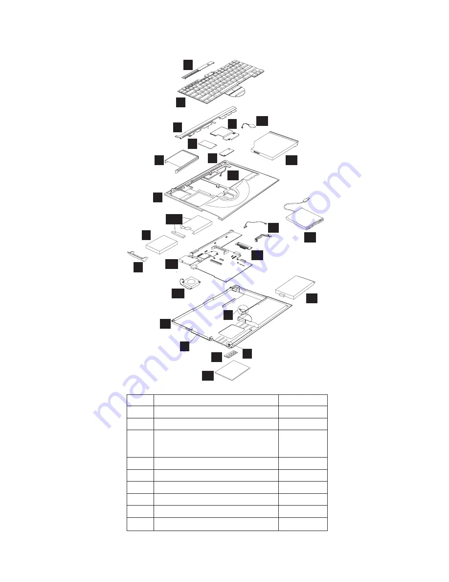 IBM THINKPAD I 1200 - Hardware Maintenance Manual Download Page 129