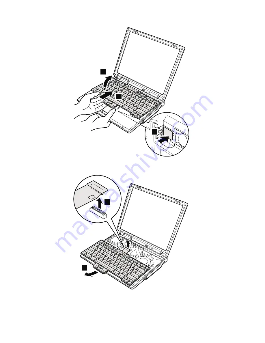 IBM ThinkPad T30 2366 Hardware Maintenance Manual Download Page 82