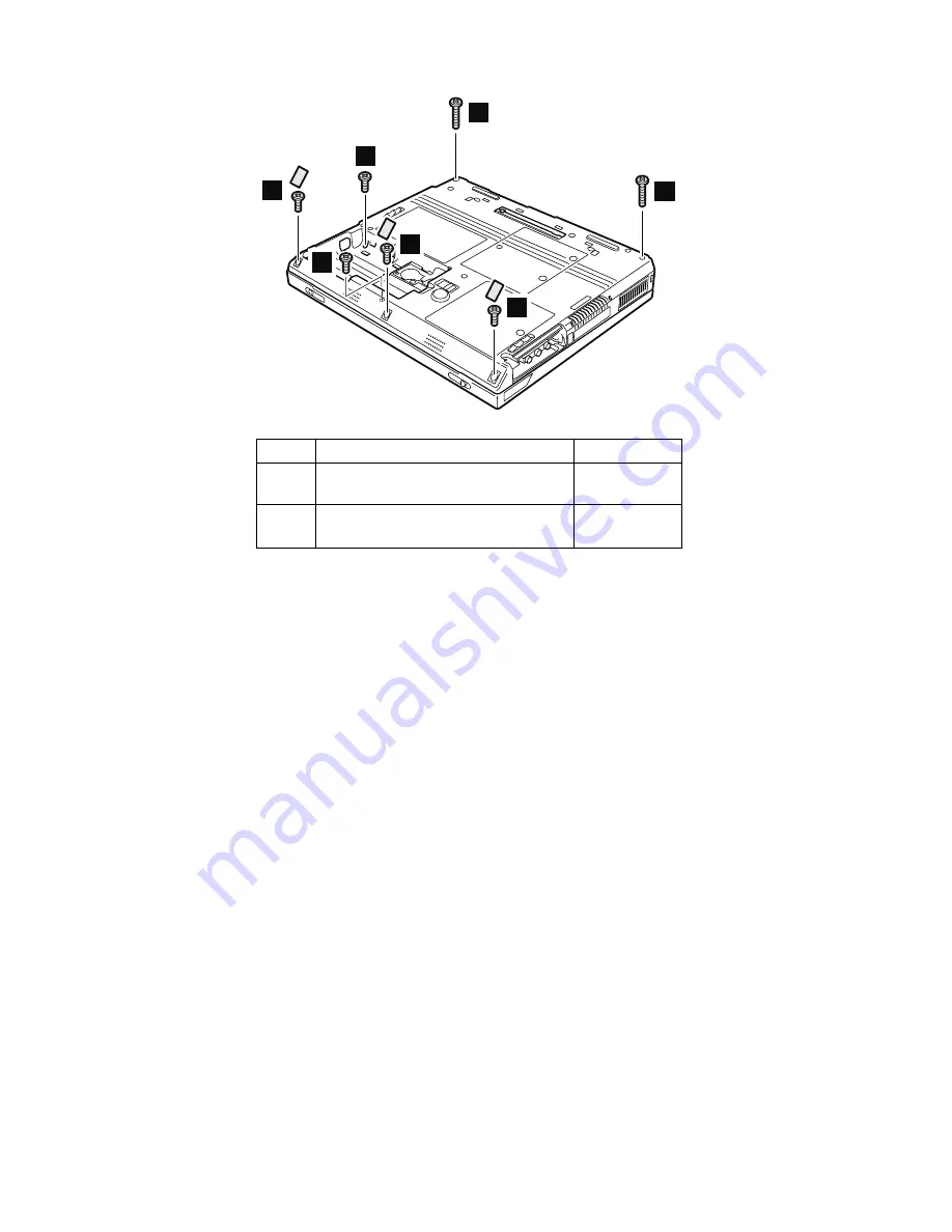 IBM ThinkPad T30 2366 Hardware Maintenance Manual Download Page 92