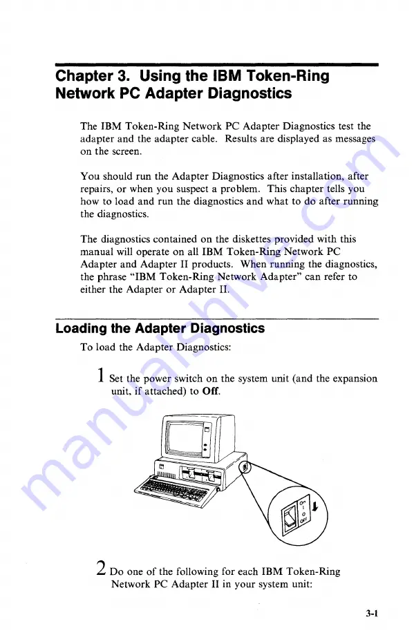 IBM Token-Ring Network PC Adapter Скачать руководство пользователя страница 54