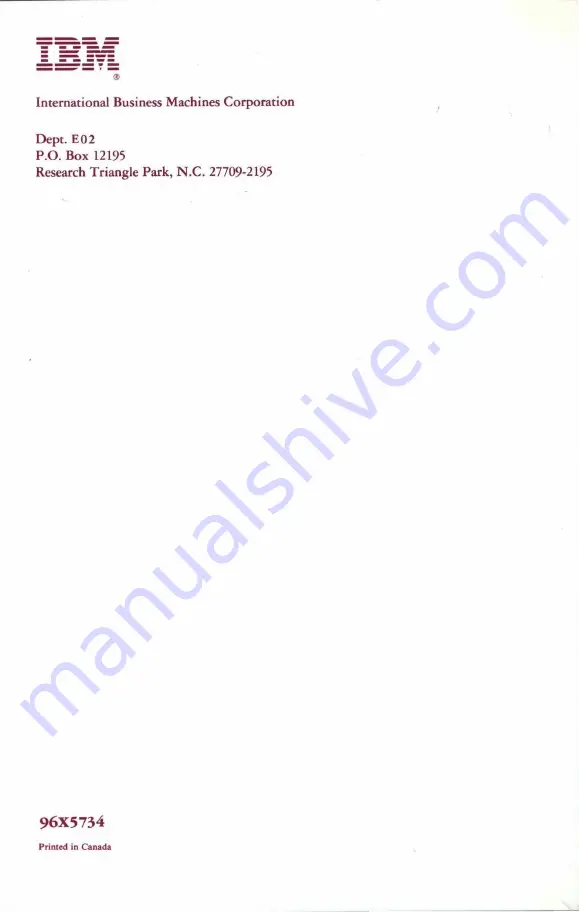 IBM Token-Ring Network PC Adapter Manual To Operations Download Page 118