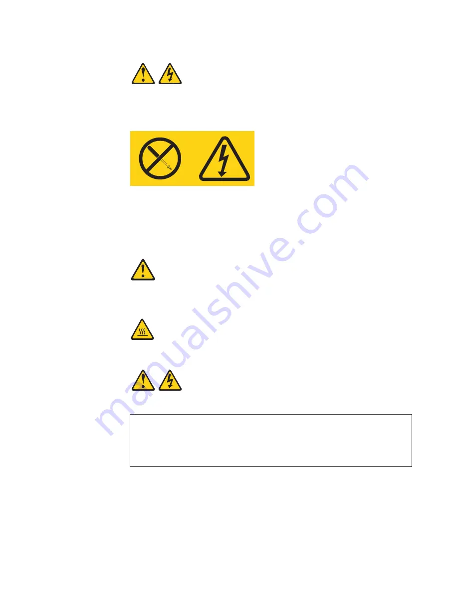 IBM x3200 - System M3 - 7328 Installation Manual Download Page 13