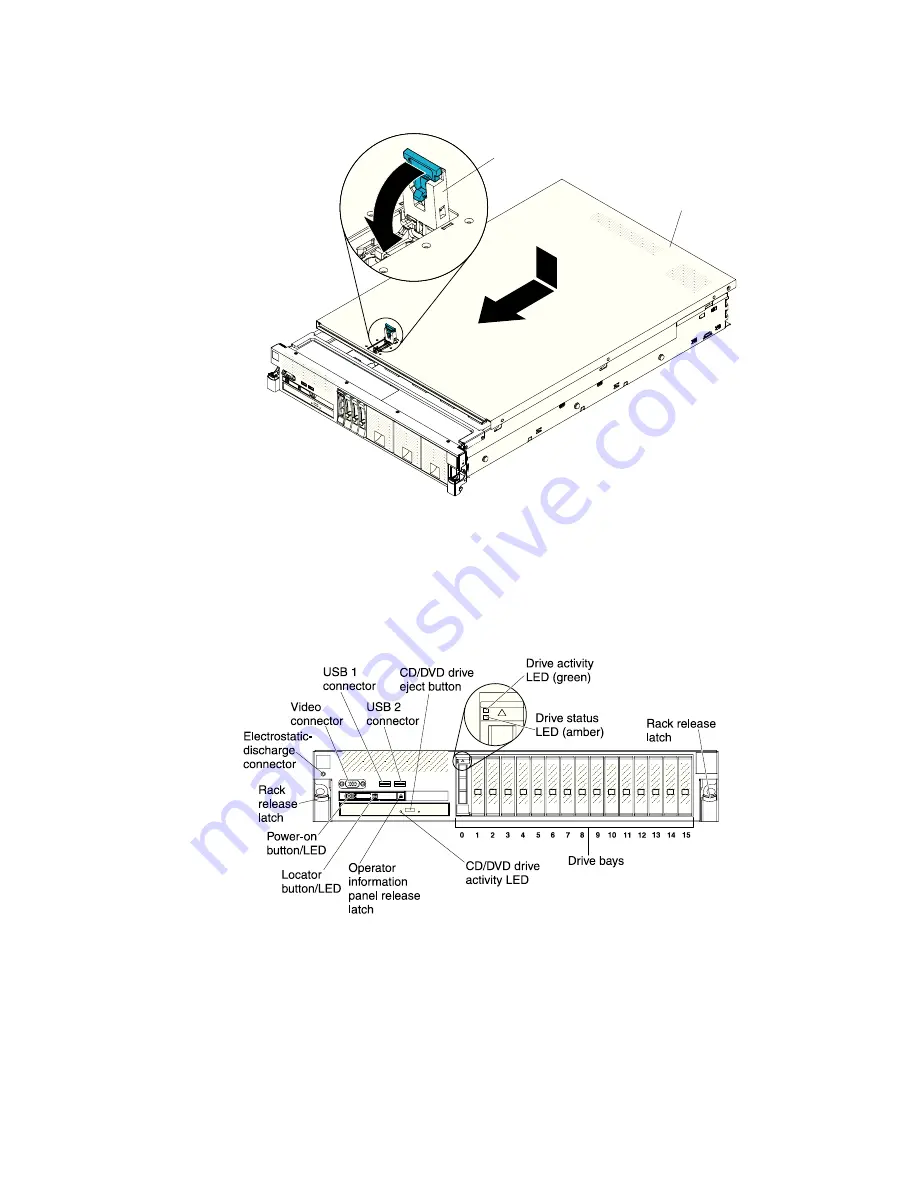 IBM x3750 M4 Installation And Service Manual Download Page 136