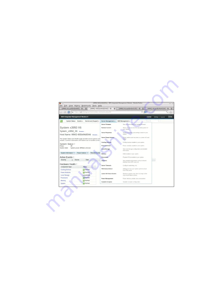 IBM X3850 X6 Installation And Service Manual Download Page 154