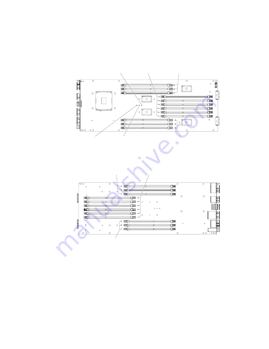 IBM X3850 X6 Installation And Service Manual Download Page 181