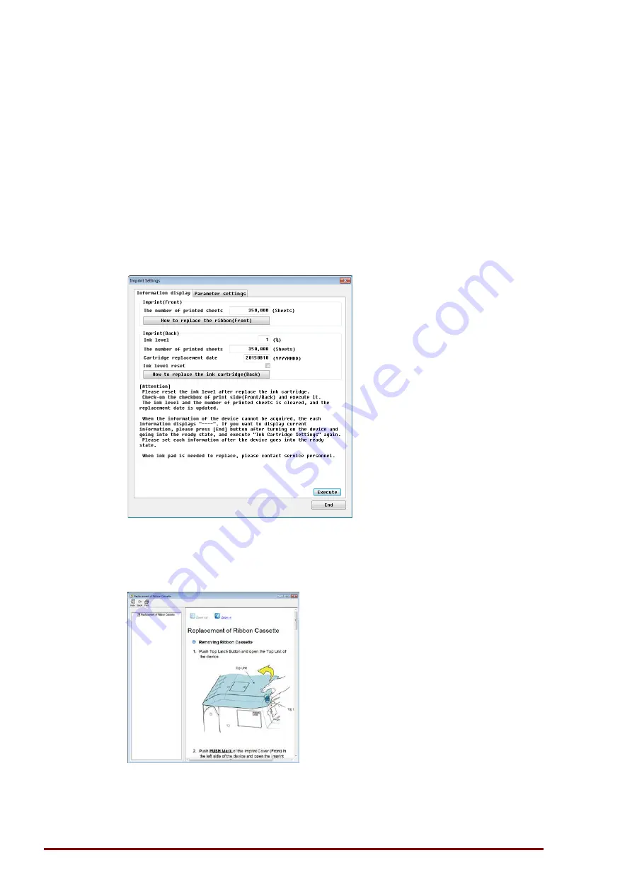 Ibml ImageTracDS 1210 User Manual Download Page 113