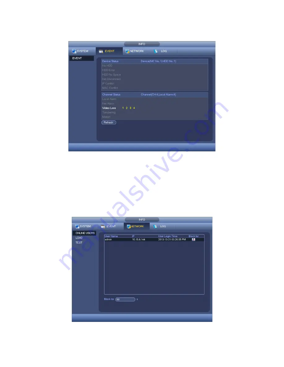 IC Realtime AVR-1404 User Manual Download Page 63