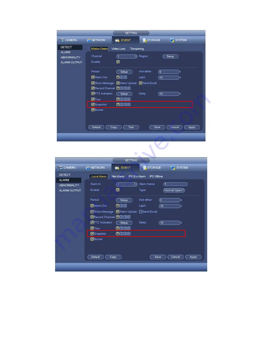 IC Realtime AVR-1404 User Manual Download Page 116