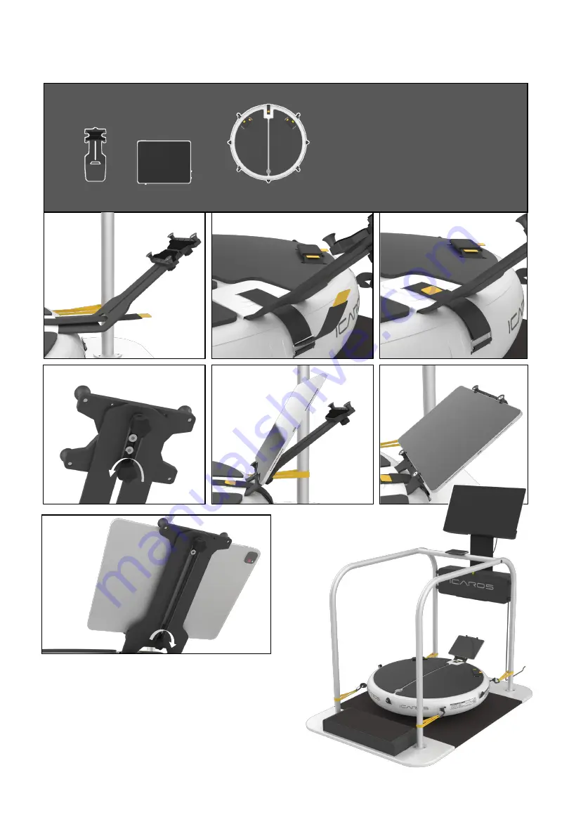 ICAROS GUARDIAN Assembly Instructions Manual Download Page 14