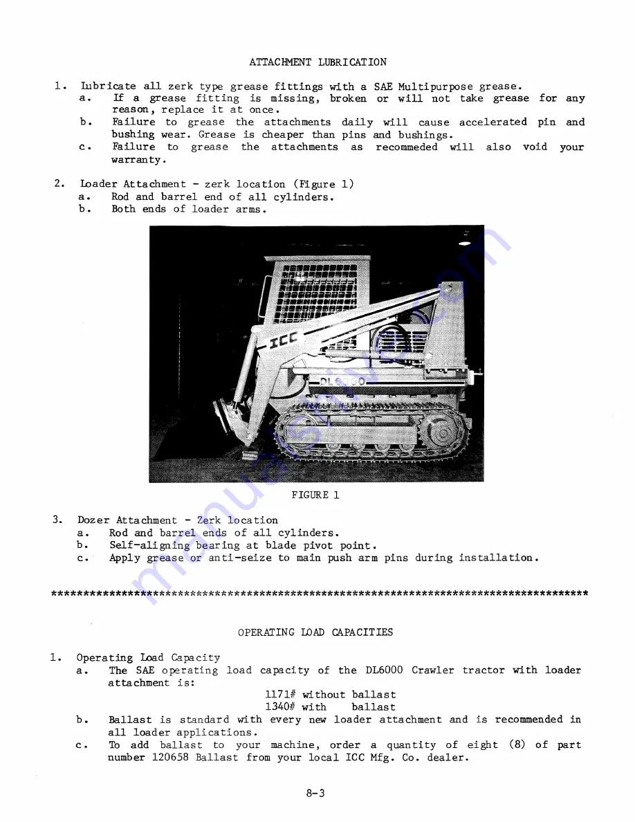 ICC DL6000 Owner'S Manual Download Page 30