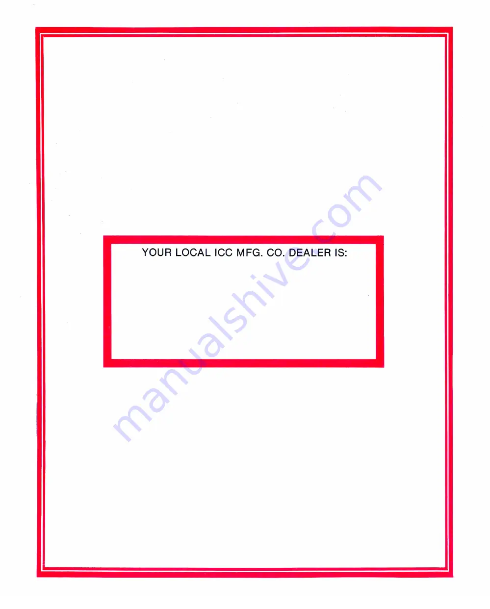 ICC DL6000 Owner'S Manual Download Page 37