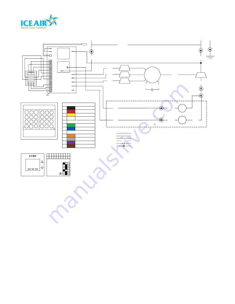 ICE AIR FCHC Installation Manual Download Page 11