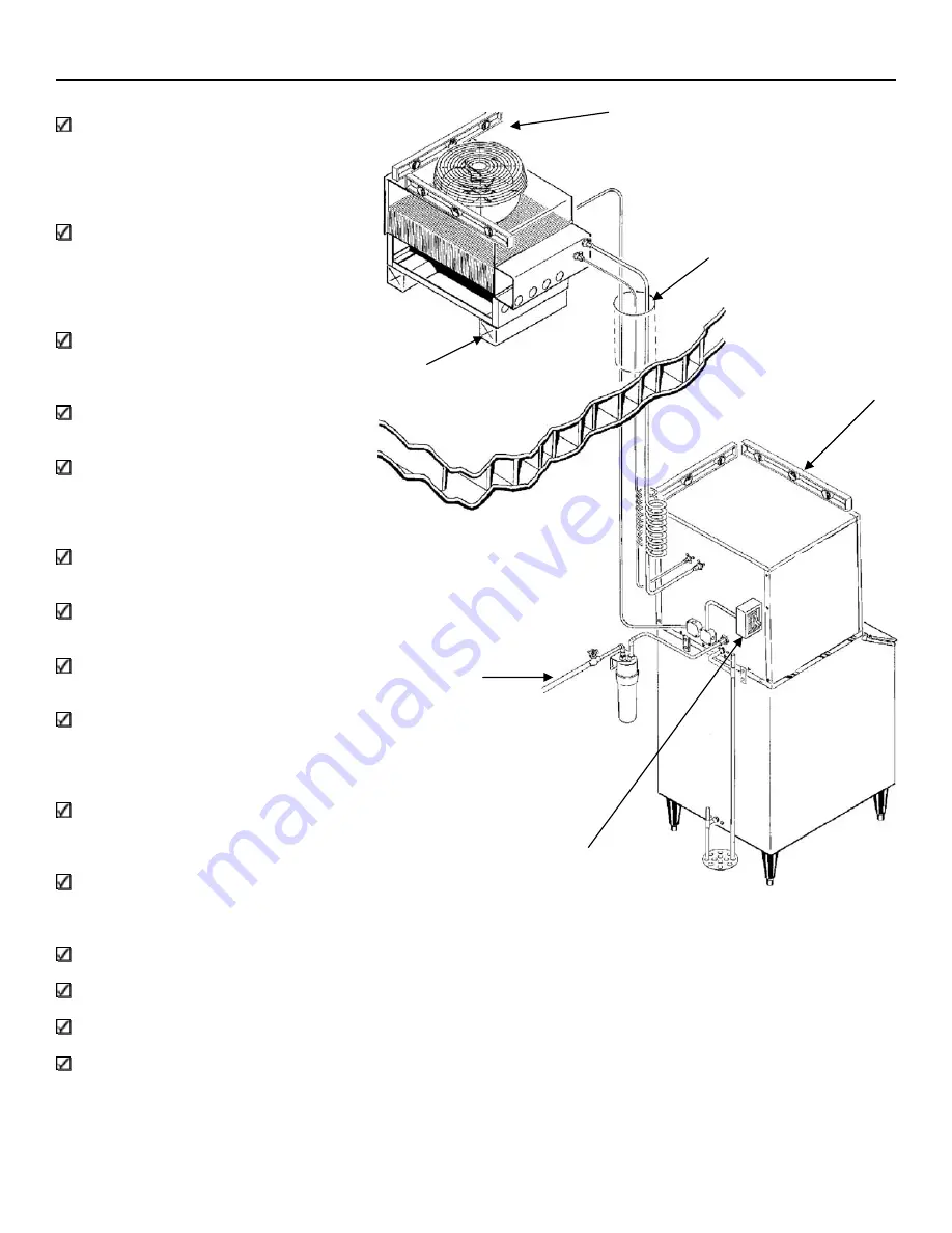 Ice-O-Matic GEM-MFI Series Installation And Maintenance Manual Download Page 24