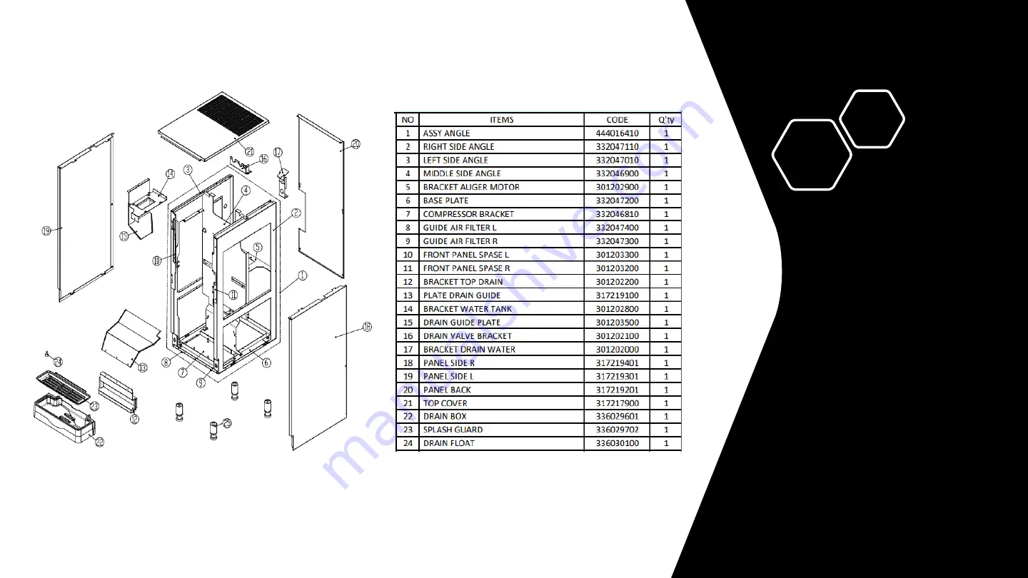 icetro ID-0450-AN Installation & Service Manual Download Page 44