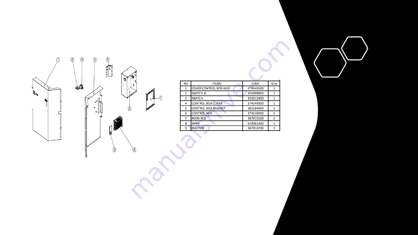 icetro ID-0450-AN Installation & Service Manual Download Page 48