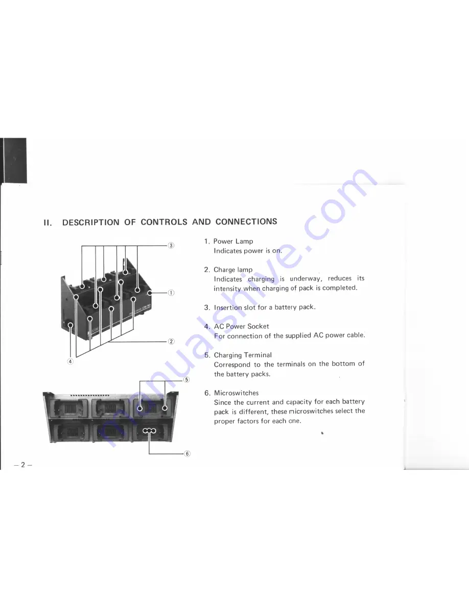 Icom CM-60 Instruction Manual Download Page 4