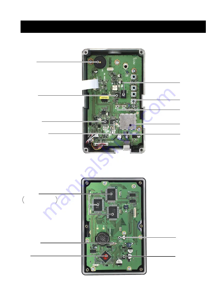 Icom DS-100 Service Manual Download Page 5