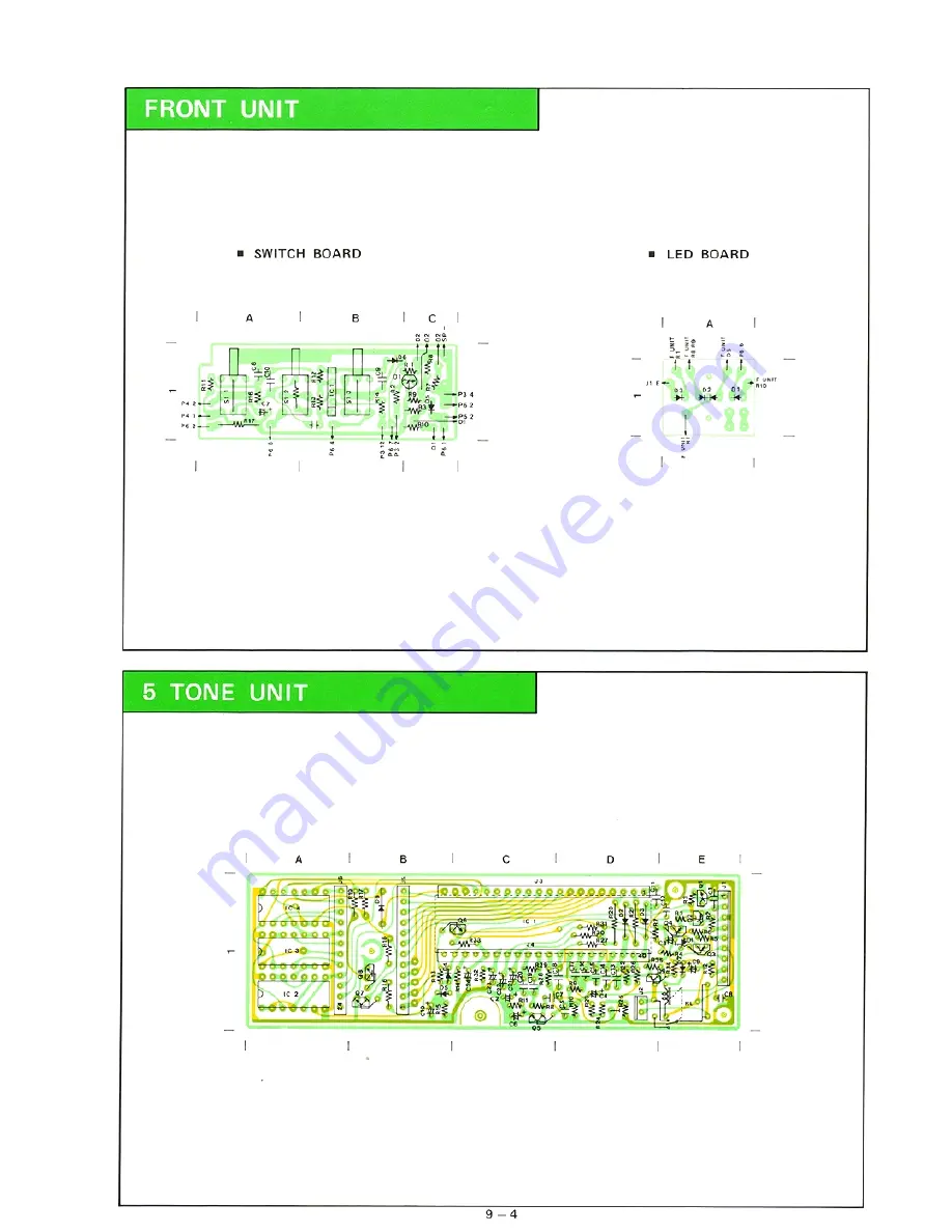 Icom IC-125 Maintenance Manual Download Page 43