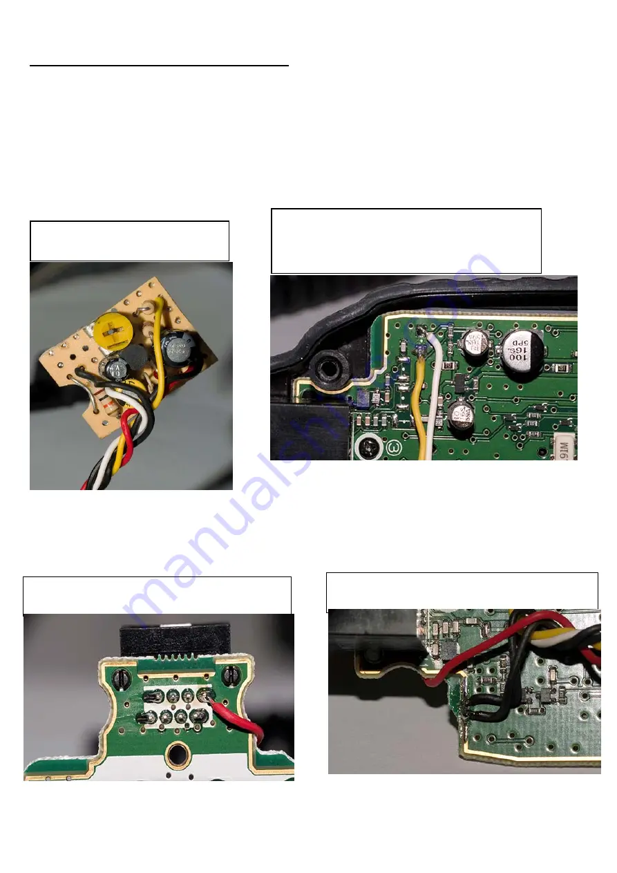 Icom IC-7000 Modification Instruction Download Page 5