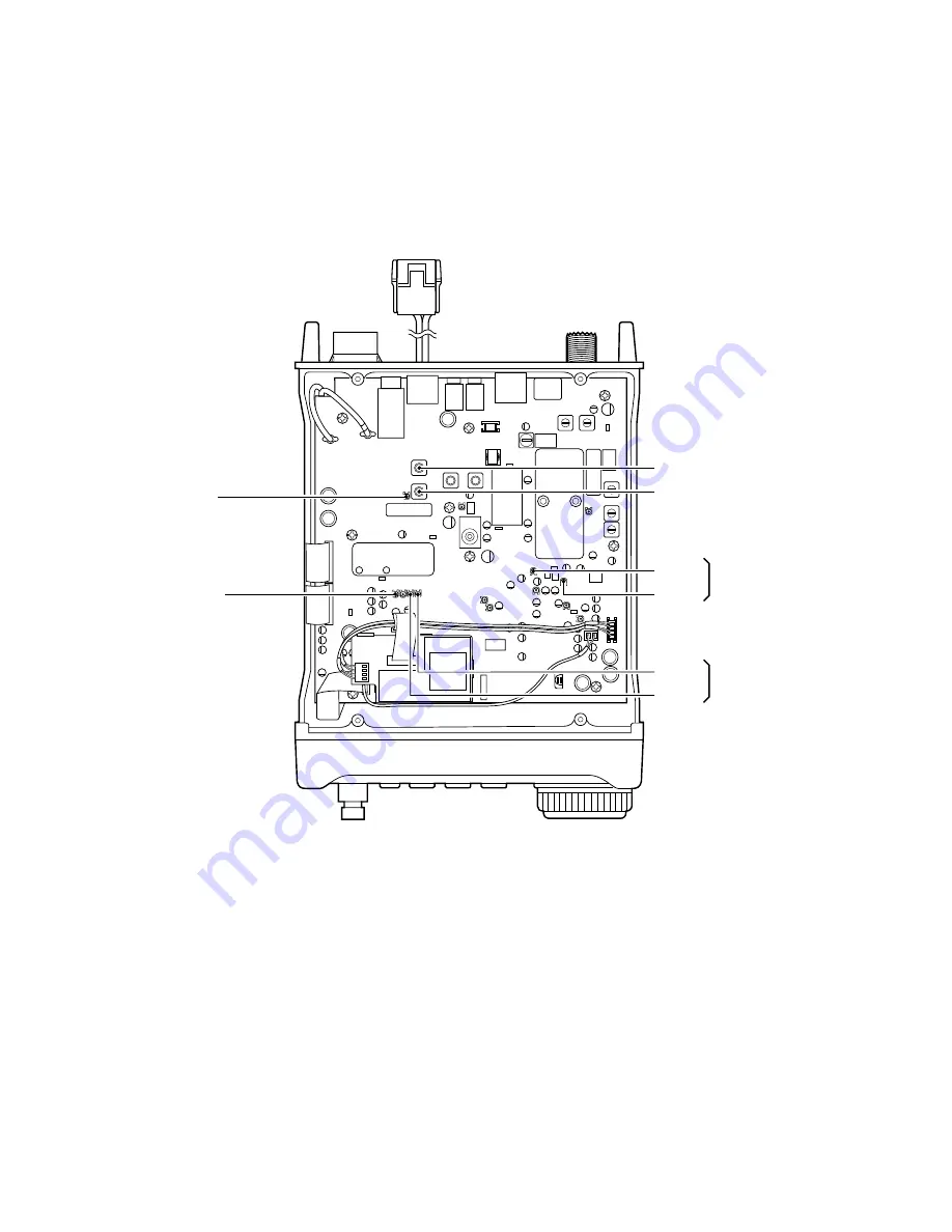 Icom IC-703 Service Manual Download Page 22